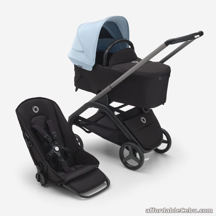 1st picture of Bugaboo Dragonfly carrycot and seat pushchair For Sale in Cebu, Philippines