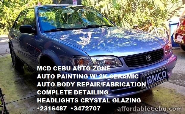 4th picture of CAR PAINTING WITH 2K CERAMIC GLOSSY FINISH Offer in Cebu, Philippines