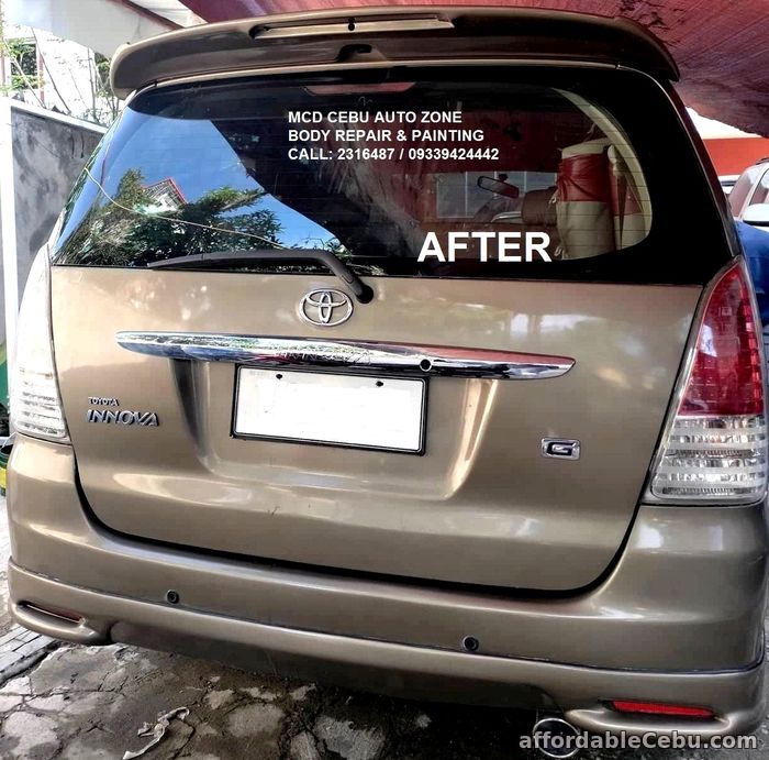 2nd picture of CAR PAINTING / BODY REPAIR / UPHOLSTERY / DETAILING Looking For in Cebu, Philippines