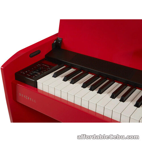 2nd picture of Dexibell VIVO H10 Digital Upright Piano with Bench (Polished Red) For Sale in Cebu, Philippines