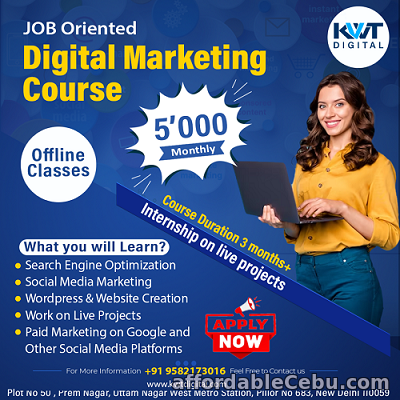 1st picture of Best Digital Marketing Course in Uttam Nagar Delhi Offer in Cebu, Philippines