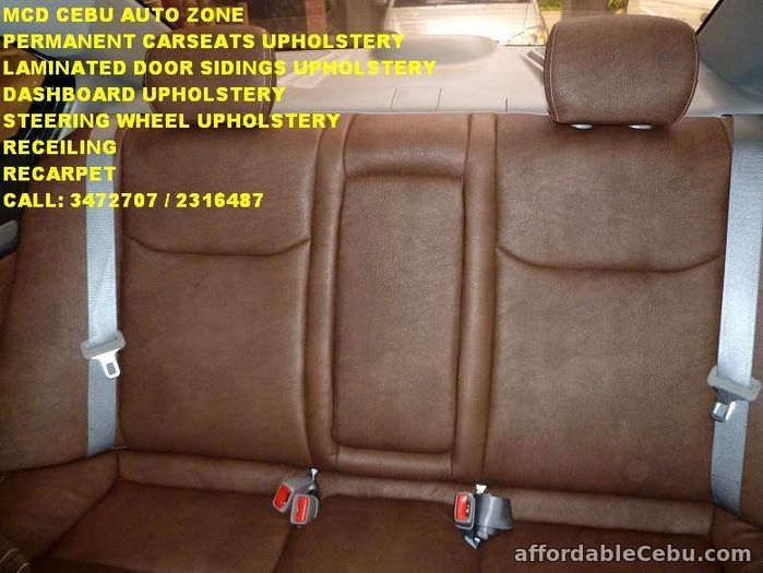 3rd picture of CAR UPHOLSTERY Looking For in Cebu, Philippines