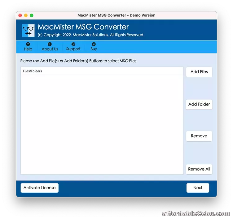 1st picture of MacMister MSG Converter for Mac For Sale in Cebu, Philippines