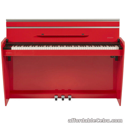 1st picture of Dexibell VIVO H10 Digital Upright Piano with Bench (Polished Red) For Sale in Cebu, Philippines