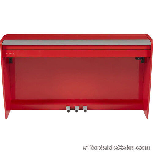 3rd picture of Dexibell VIVO H10 Digital Upright Piano with Bench (Polished Red) For Sale in Cebu, Philippines