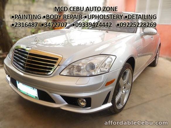 2nd picture of CAR PAINTING 2K CERAMIC / PANEL PAINTING / BODY REPAIR / UPHOLSTERY / DETAILING Looking For in Cebu, Philippines