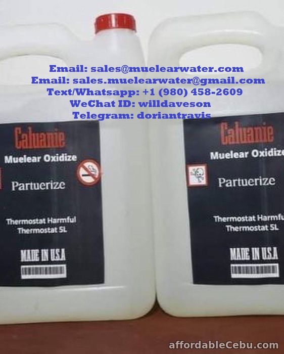 1st picture of Platinum Caluanie Muelear Oxidize parteurize 99% Pure (Heavy Water) For Sale in Cebu, Philippines