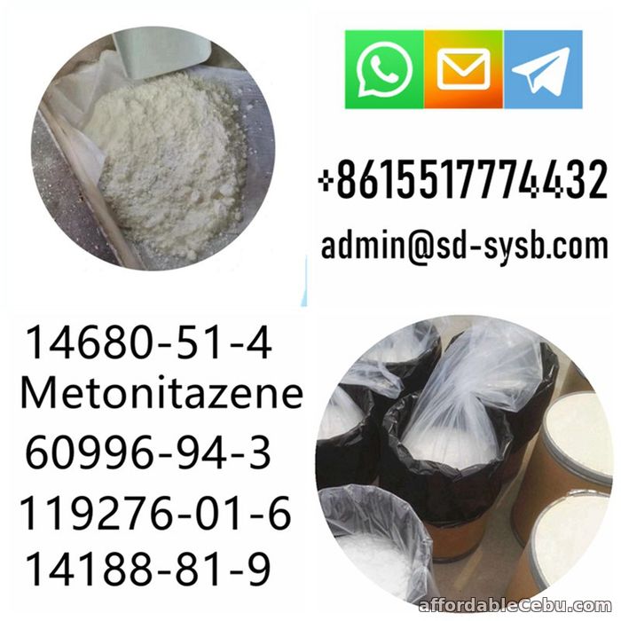 1st picture of Metonitazene cas 14680-51-4 Factory Supply High-Quality powder in stock for sale For Sale in Cebu, Philippines