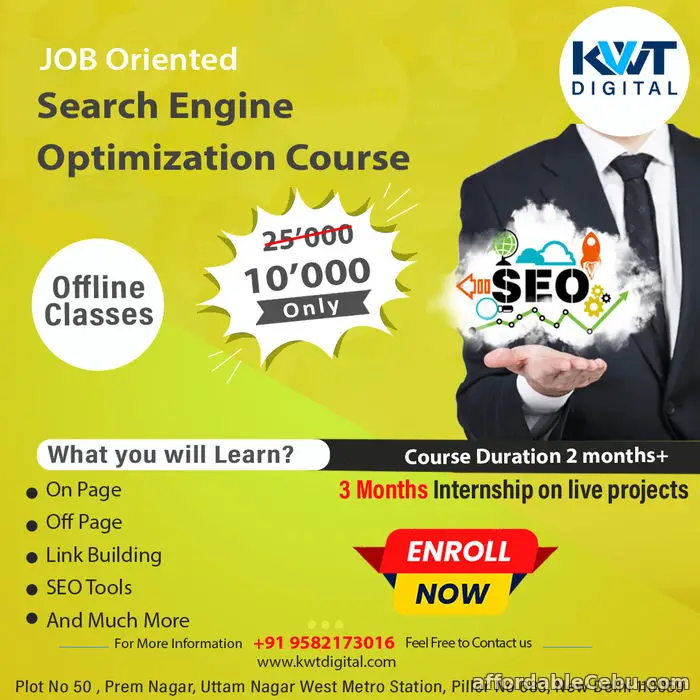 1st picture of Advance SEO Training Course in Uttam Nagar Offer in Cebu, Philippines