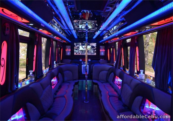 1st picture of Party bus rental For Sale in Cebu, Philippines