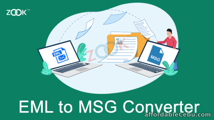 1st picture of EML to MSG Converter to Save Multiple EML Files into MSG Format Offer in Cebu, Philippines