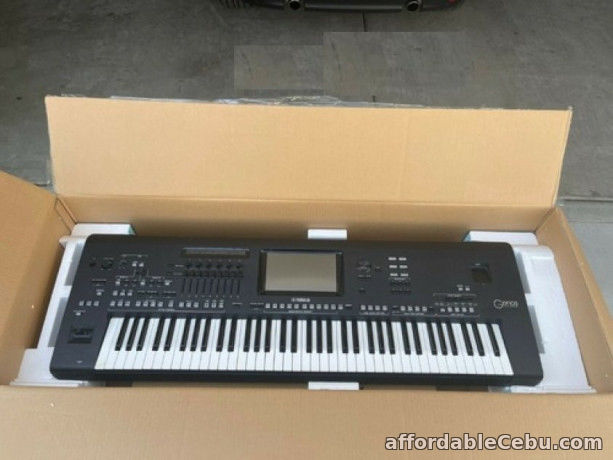 2nd picture of Yamaha Genos,Yamaha Tyros5,Yamaha PSR S950,900,Korg PA4XWHATSAPPCHAT:+1(780)-299-9797 For Sale in Cebu, Philippines