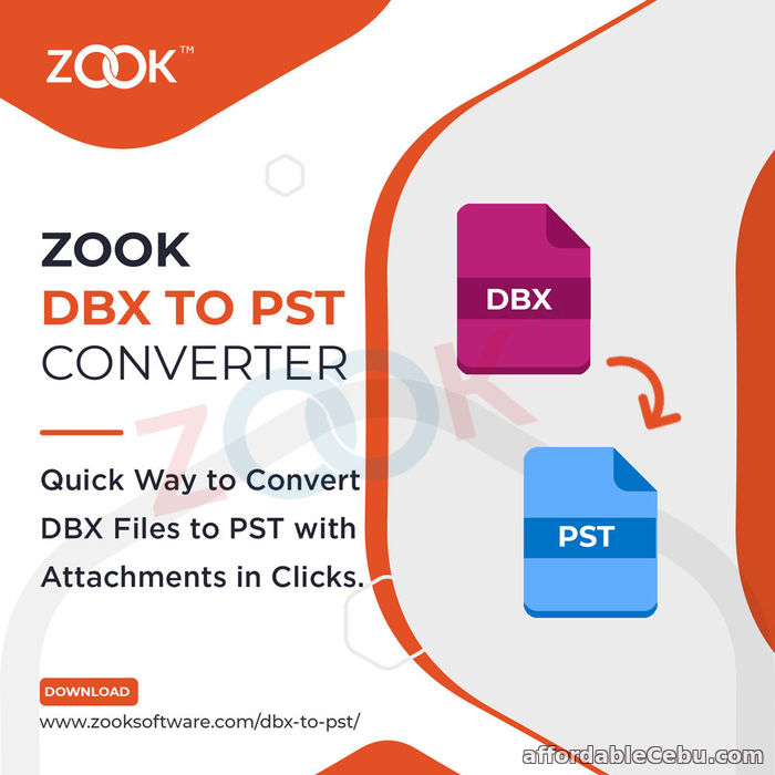 1st picture of Automated Soluion to Convert DBX File to PST Format For Windows PC Offer in Cebu, Philippines
