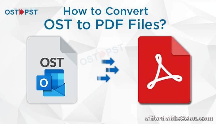 1st picture of OST to PDF Converter to Convert OST Files to PDF Offer in Cebu, Philippines