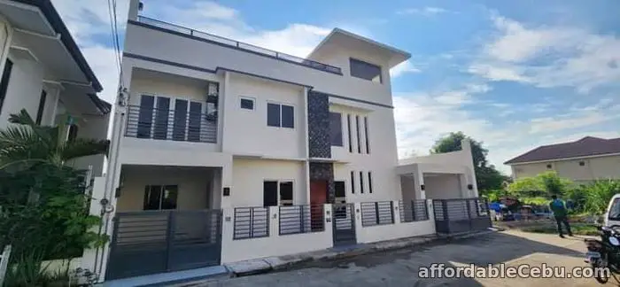1st picture of Talamban Brand New House with Rooftop 22M For Sale in Cebu, Philippines