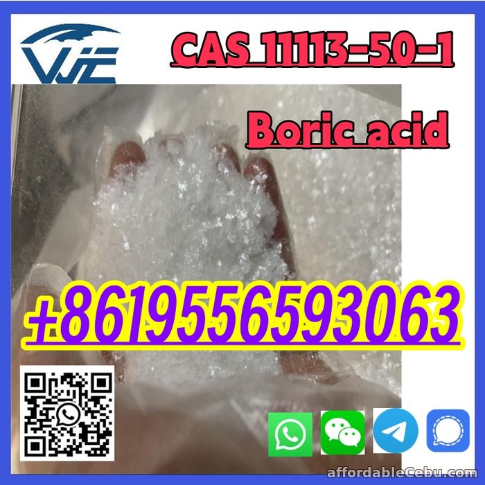 5th picture of Wholesale Factory Supply 99% Boric acid CAS 11113-50-1 For Sale in Cebu, Philippines
