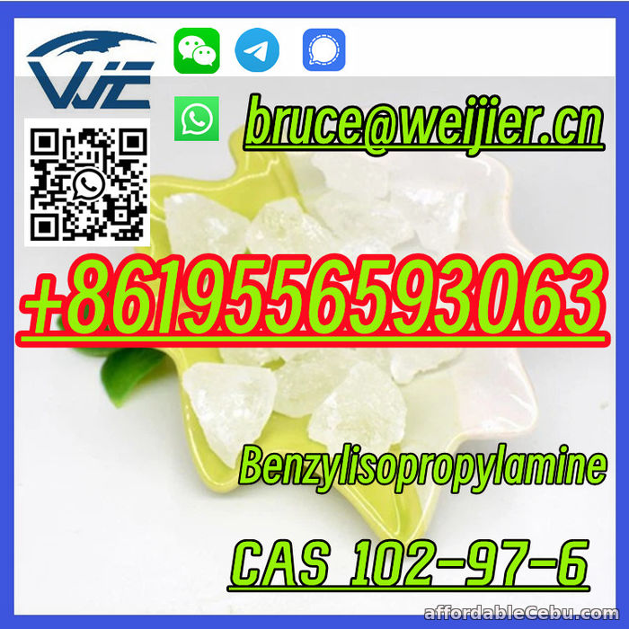 5th picture of High Quality White Crystal CAS 102-97-6 Benzylisopropylamine For Sale in Cebu, Philippines