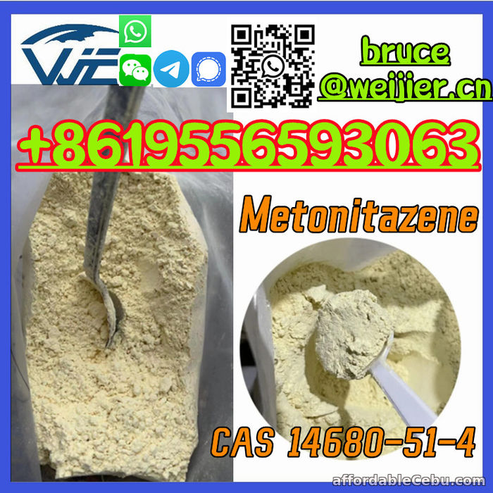 5th picture of Manufacturer 99% Purity Powder CAS 14680-51-4 Metonitazene For Sale in Cebu, Philippines