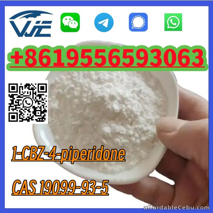 1st picture of High Purity Chemical CAS  19099-93-5 N-CBZ-4-piperidone For Sale in Cebu, Philippines