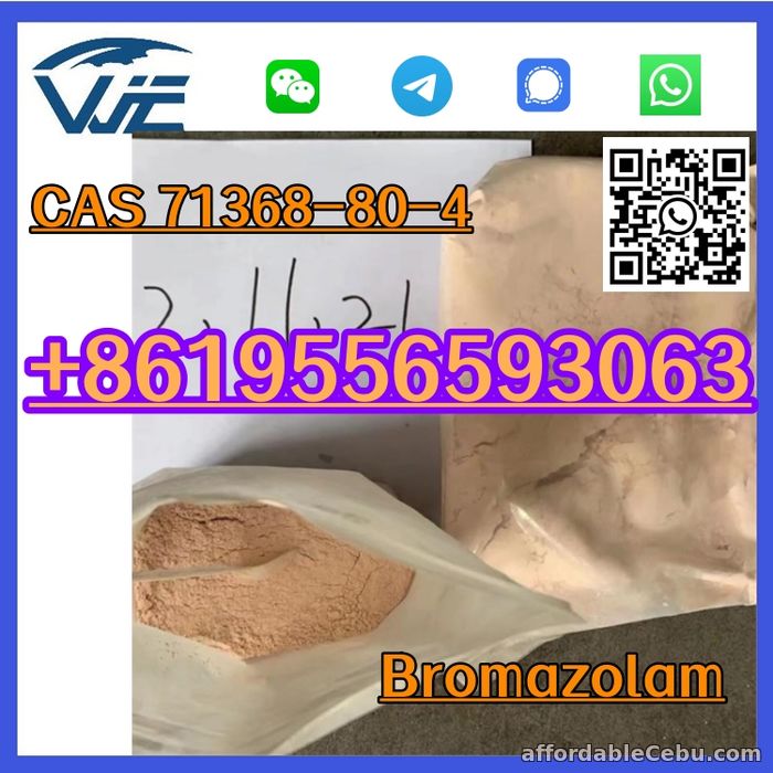 4th picture of Research Chemical CAS 71368-80-4 Bromazolam Powder For Sale in Cebu, Philippines
