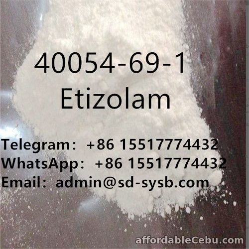 1st picture of 40054-69-1 Etizolam  hotsale in the United States For Sale in Cebu, Philippines