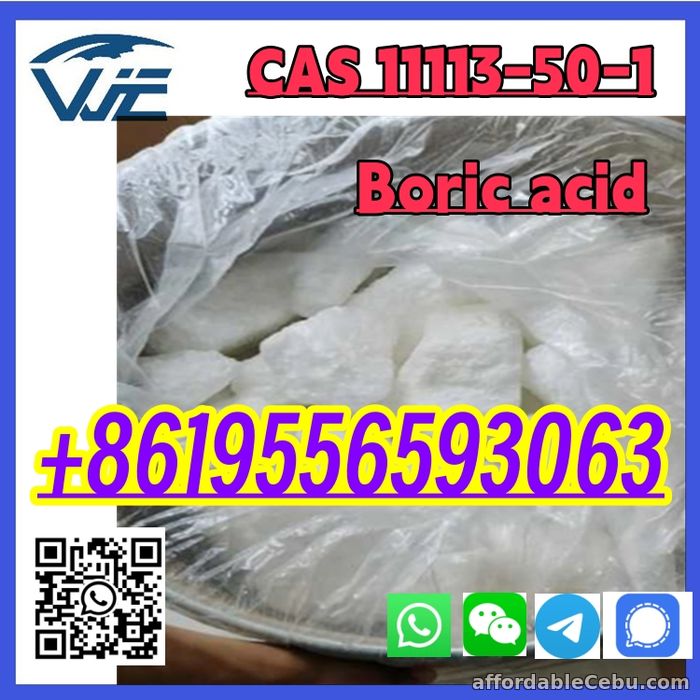 3rd picture of Wholesale Factory Supply 99% Boric acid CAS 11113-50-1 For Sale in Cebu, Philippines
