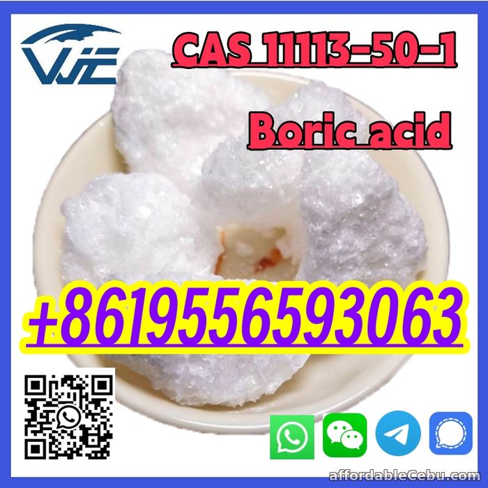 4th picture of Wholesale Factory Supply 99% Boric acid CAS 11113-50-1 For Sale in Cebu, Philippines