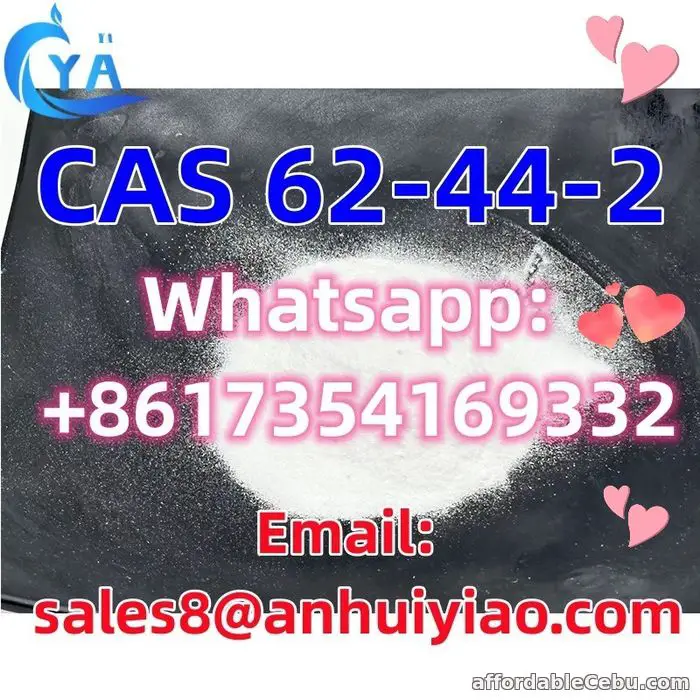 3rd picture of CAS 62-44-2 For Sale in Cebu, Philippines