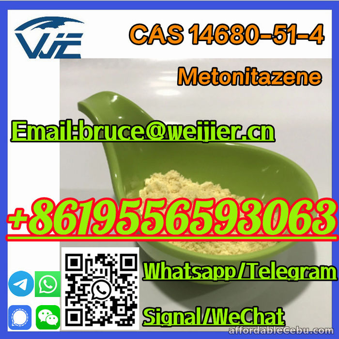 2nd picture of Manufacturer 99% Purity Powder CAS 14680-51-4 Metonitazene For Sale in Cebu, Philippines