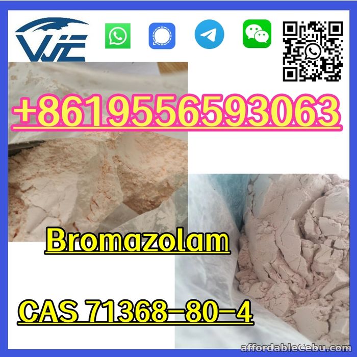 5th picture of Research Chemical CAS 71368-80-4 Bromazolam Powder For Sale in Cebu, Philippines