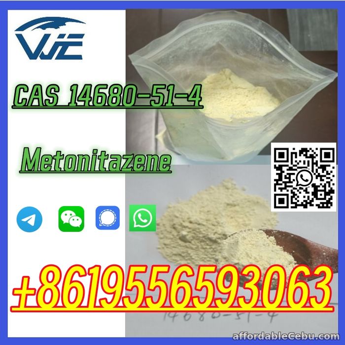 4th picture of Manufacturer 99% Purity Powder CAS 14680-51-4 Metonitazene For Sale in Cebu, Philippines