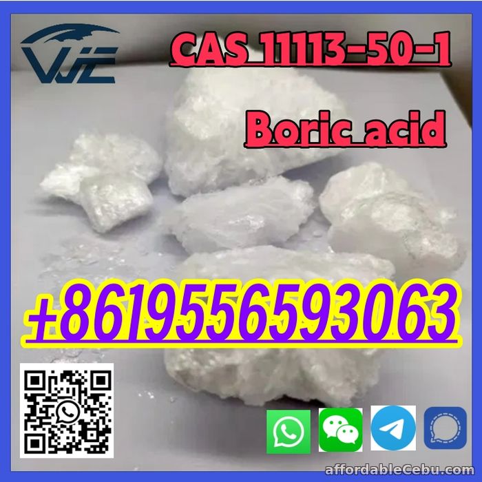 2nd picture of Wholesale Factory Supply 99% Boric acid CAS 11113-50-1 For Sale in Cebu, Philippines