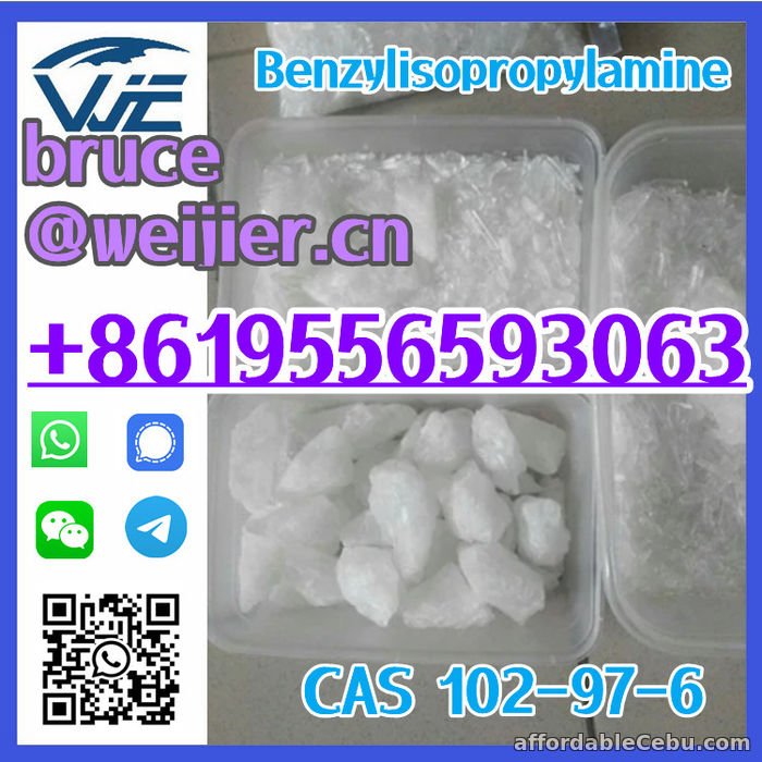 2nd picture of High Quality White Crystal CAS 102-97-6 Benzylisopropylamine For Sale in Cebu, Philippines
