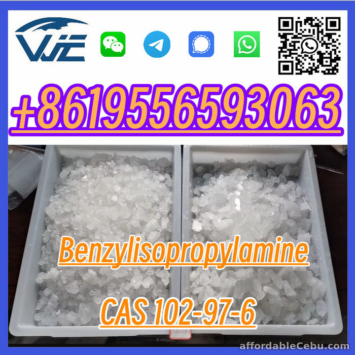 1st picture of High Quality White Crystal CAS 102-97-6 Benzylisopropylamine For Sale in Cebu, Philippines
