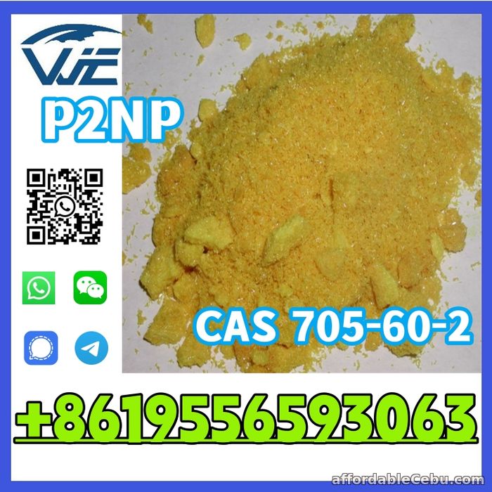 1st picture of Chemical Intermediates CAS 705-60-2 P2NP Yellow Powder For Sale in Cebu, Philippines