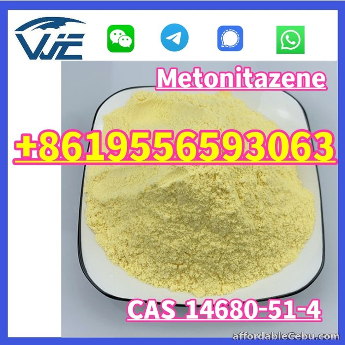 1st picture of Manufacturer 99% Purity Powder CAS 14680-51-4 Metonitazene For Sale in Cebu, Philippines