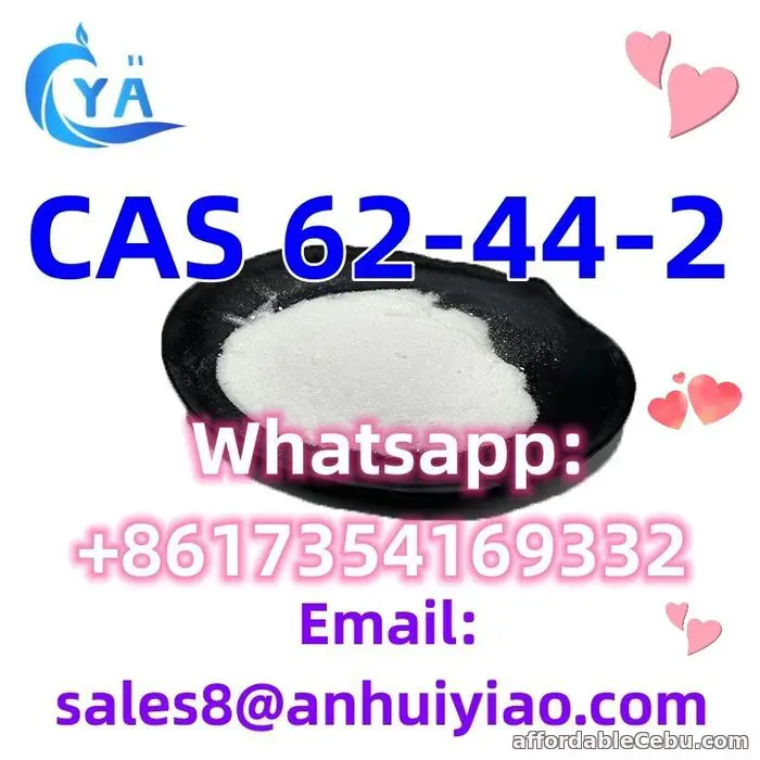 4th picture of CAS 62-44-2 For Sale in Cebu, Philippines