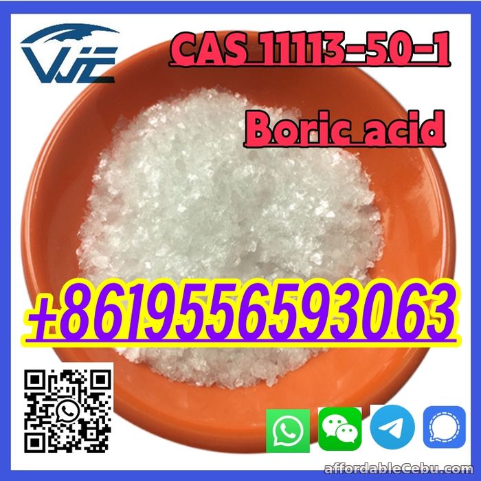 1st picture of Wholesale Factory Supply 99% Boric acid CAS 11113-50-1 For Sale in Cebu, Philippines