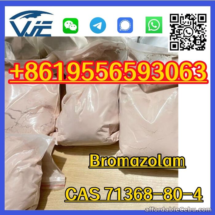 1st picture of Research Chemical CAS 71368-80-4 Bromazolam Powder For Sale in Cebu, Philippines