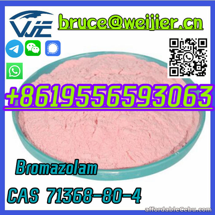 3rd picture of Research Chemical CAS 71368-80-4 Bromazolam Powder For Sale in Cebu, Philippines