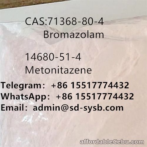 1st picture of 71368-80-4 Bromazolam  hotsale in the United States For Sale in Cebu, Philippines