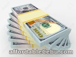 1st picture of For Your Emergency Loan Offer Contact Us Now For Sale in Cebu, Philippines