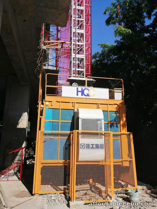 1st picture of CONST.ELEVATOR/BUILDING HOIST For Sale in Cebu, Philippines
