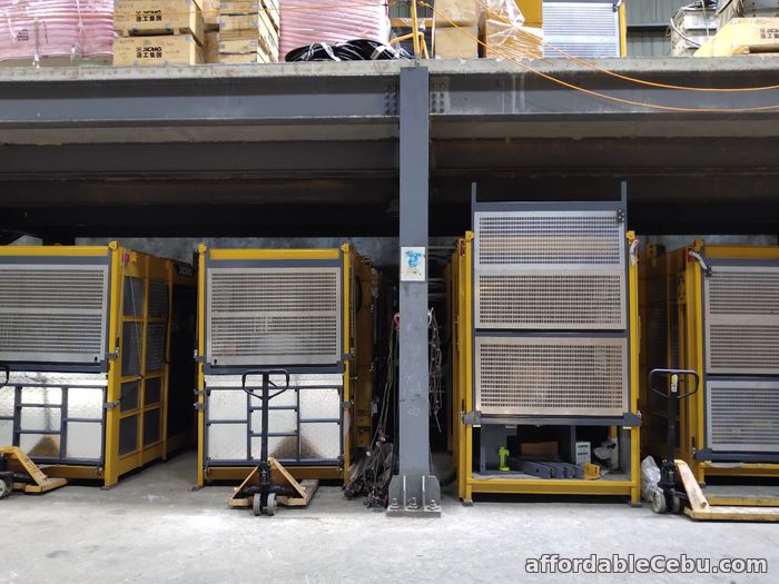3rd picture of CONST.ELEVATOR/BUILDING HOIST For Sale in Cebu, Philippines