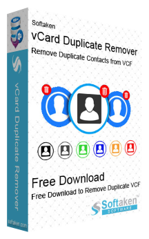 1st picture of Softaken vCard Duplicate Remover Software : Eliminate Duplicate Contacts from vCard Files For Sale in Cebu, Philippines