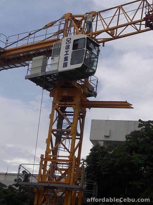 3rd picture of TOWER CRANE(AVAILABLE STOCK)-FOR SALES & RENTAL Offer in Cebu, Philippines