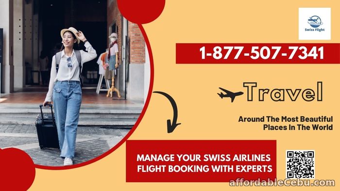 1st picture of Swiss Airlines Manage Booking at 1-877-507-7341 Offer in Cebu, Philippines