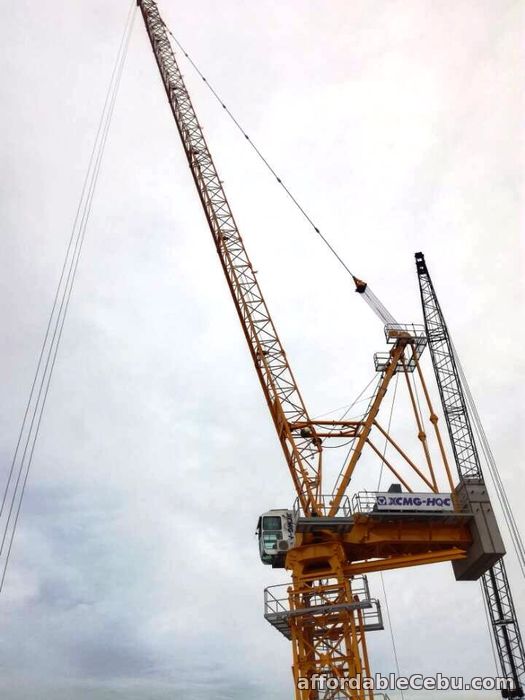 2nd picture of TOWER CRANE(AVAILABLE STOCK)-FOR SALES & RENTAL Offer in Cebu, Philippines
