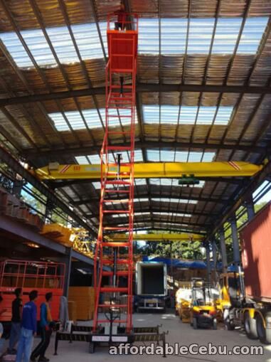 2nd picture of SCISSOR AERIAL TYPE(MAN LIFT)- BRANDNEW Offer in Cebu, Philippines