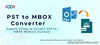 Professional PST to MBOX Converter to Export Outlook PST Files to MBOX Format